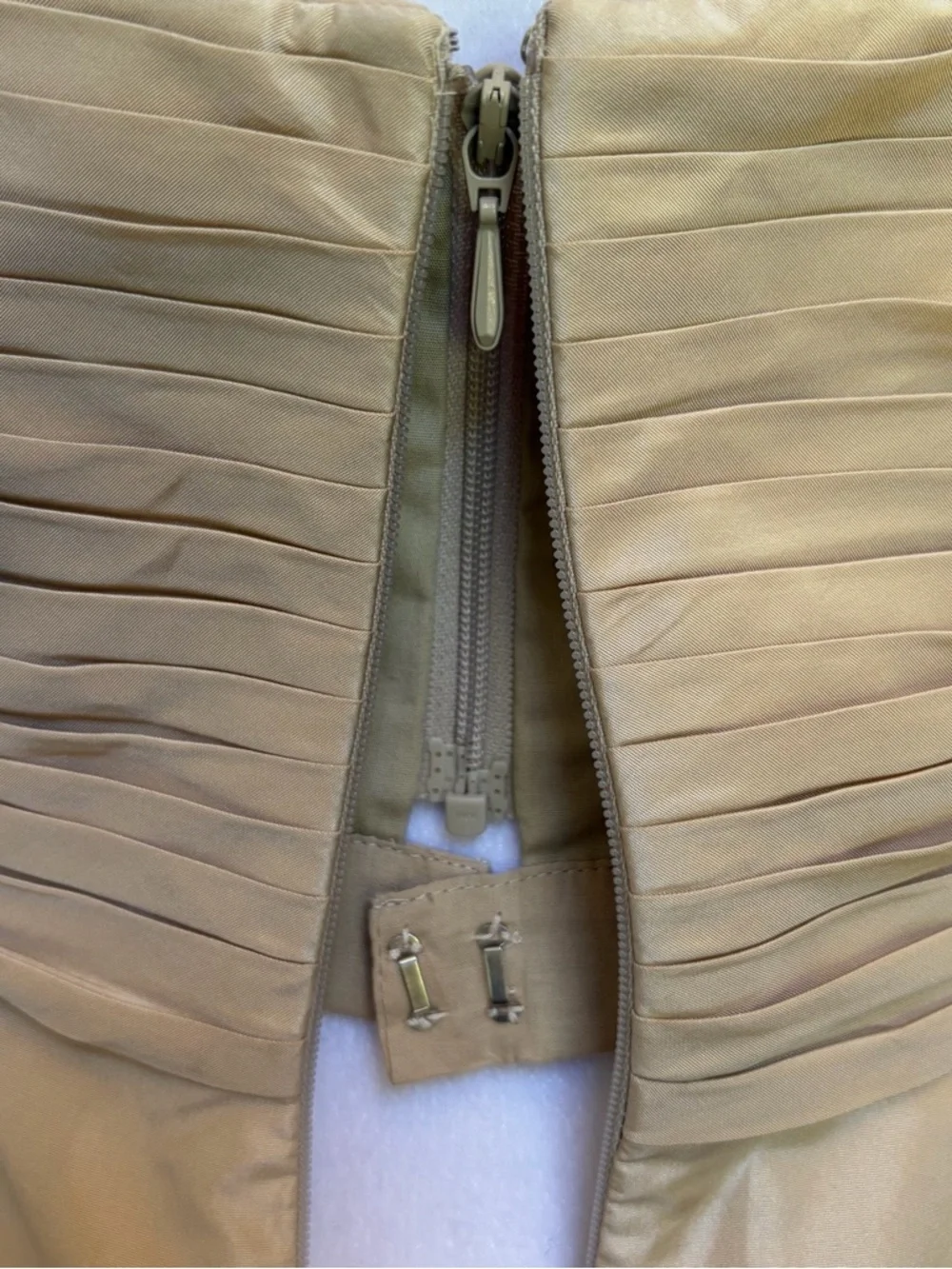 J. Crew Kristin Strapless Silk Taffeta Cocktail Dress Sz 8p